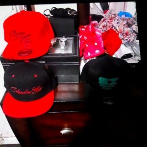 Shadow zone snapback fit hats